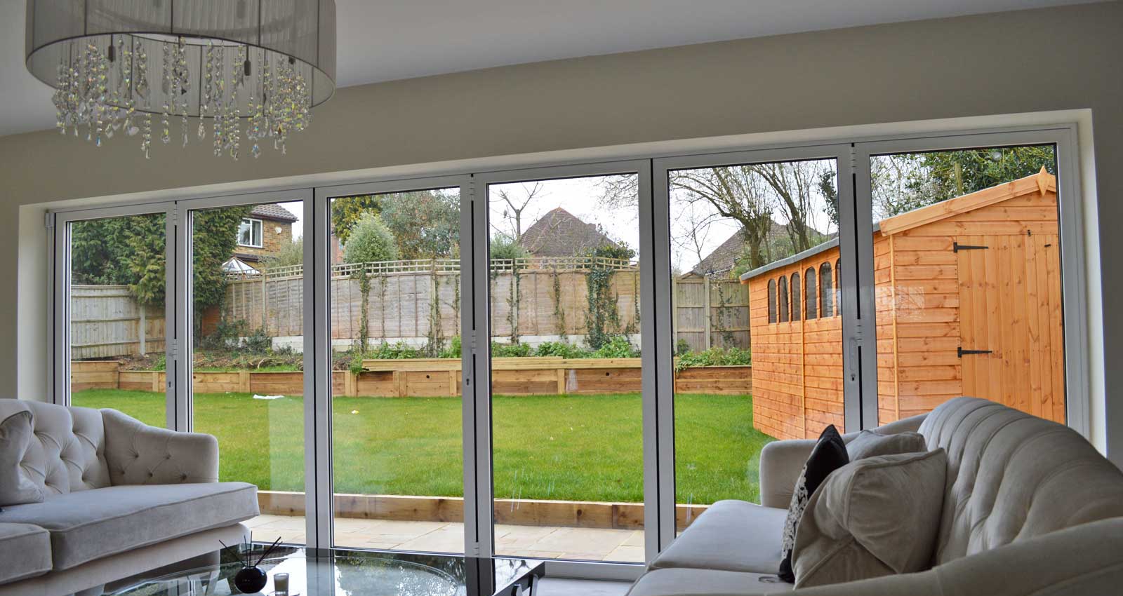 Alpha Windows Bi-Fold Doors 3
