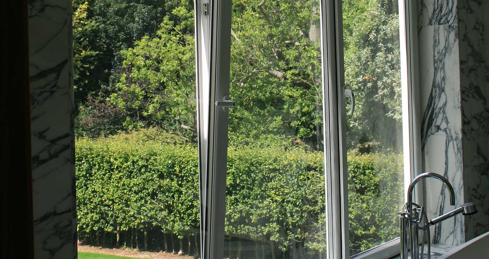 Alpha Windows - Tilt and Turn Windows